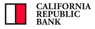 CALIFORNIA REPUBLIC BANK logo