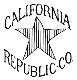 CALIFORNIA REPUBLIC - CO. logo