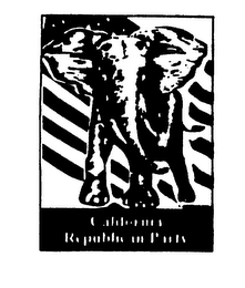 CALIFORNIA REPUBLICAN PARTY logo