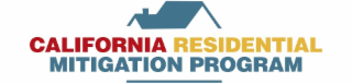 CALIFORNIA RESIDENTIAL MITIGATION PROGRAM logo