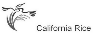 CALIFORNIA RICE logo