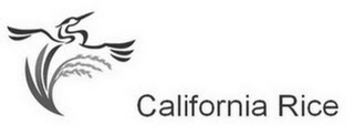 CALIFORNIA RICE logo