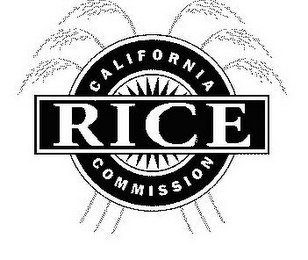 CALIFORNIA RICE COMMISSION logo