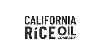 CALIFORNIA RICE OIL COMPANY logo