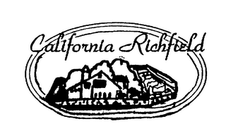 CALIFORNIA RICHFIELD logo