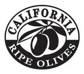 CALIFORNIA RIPE OLIVES logo
