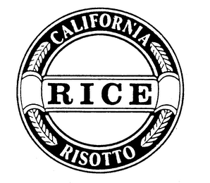 CALIFORNIA RISOTTO RICE logo