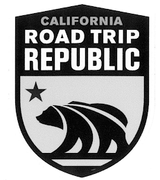 CALIFORNIA ROAD TRIP REPUBLIC logo