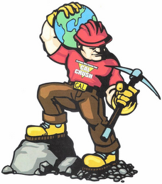 CALIFORNIA ROCK CRUSHER CORP CAL CRUSH CAL logo
