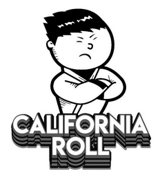 CALIFORNIA ROLL logo