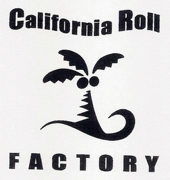 CALIFORNIA ROLL FACTORY logo