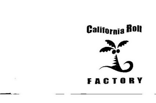 CALIFORNIA ROLL FACTORY logo