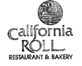 CALIFORNIA ROLL RESTAURANT & BAKERY logo