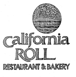 CALIFORNIA ROLL RESTAURANT & BAKERY logo