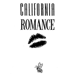 CALIFORNIA ROMANCE logo