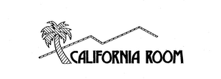 CALIFORNIA ROOM logo
