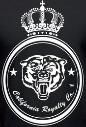 CALIFORNIA ROYALTY CO. logo