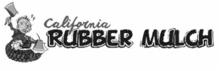 CALIFORNIA RUBBER MULCH logo