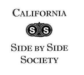 CALIFORNIA S S SIDE BY SIDE SOCIETY logo