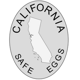 CALIFORNIA SAFE EGGS logo
