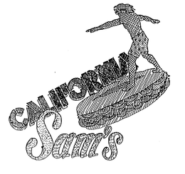 CALIFORNIA SAM'S logo