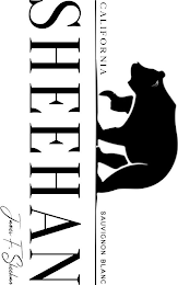 CALIFORNIA SAUVIGNON BLANC SHEEHAN JAMES F. SHEEHAN logo