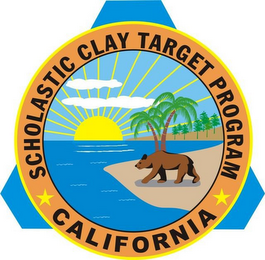 CALIFORNIA SCHOLASTIC CLAY TARGET PROGRAM logo