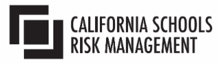 CALIFORNIA SCHOOLS RISK MANAGEMENT