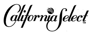 CALIFORNIA SELECT logo