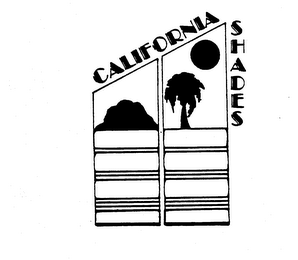 CALIFORNIA SHADES logo