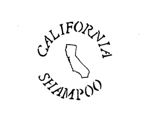CALIFORNIA SHAMPOO logo