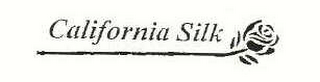CALIFORNIA SILK logo