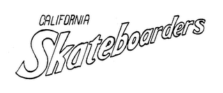 CALIFORNIA SKATEBOARDERS logo