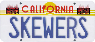 CALIFORNIA SKEWERS logo