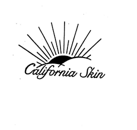 CALIFORNIA SKIN logo