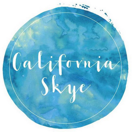 CALIFORNIA SKYE logo