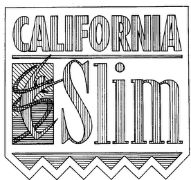 CALIFORNIA SLIM CS logo