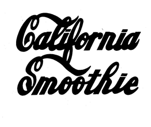 CALIFORNIA SMOOTHIE logo