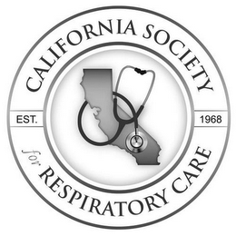 CALIFORNIA SOCIETY FOR RESPIRATORY CARE EST. 1968 logo
