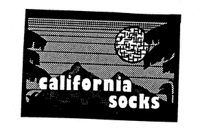 CALIFORNIA SOCKS logo