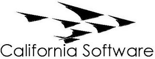 CALIFORNIA SOFTWARE logo