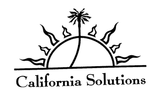 CALIFORNIA SOLUTIONS logo