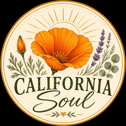 CALIFORNIA SOUL logo