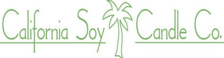 CALIFORNIA SOY CANDLE CO. logo
