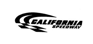 CALIFORNIA SPEEDWAY logo