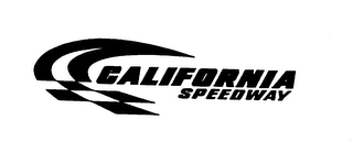 CALIFORNIA SPEEDWAY logo