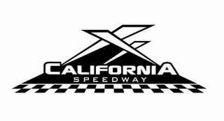 CALIFORNIA SPEEDWAY logo