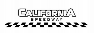 CALIFORNIA SPEEDWAY logo