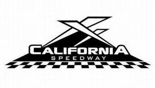 CALIFORNIA SPEEDWAY logo