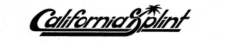 CALIFORNIA SPLINT logo
